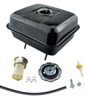 Gas Fuel Tank Kit For GX160 GX200 GX140 Engines Includes Cap Fuel Line Clips Joint Mounting Bolts And Nuts For Go Karts Mini Bikes