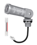 Dusk To Dawn Photocell Sensor Switch For Outdoor Low Voltage Lighting With Swivel Mount, Plug And Play Auto On Off, Includes 3 Pin Connector