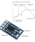 Solar Battery Charger And MPPT Controller For LiPo And Li-Ion Batteries, 1A Output, 4.2V Charge, Input 4.4 To 6.5V circuit board