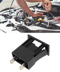 Pair Of Rock Solid Automotive Blade Fuse Holders For Surface Mount PCB And Flush Panel Install Provides A Hassle Free Upgrade With Up To Thirty Amp Capacity For Cars Trucks Motorcycles Marine Rigs And Low Voltage Electrical Wiring, shown with installation tools.