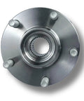 Top view of 2 Pack 513296 Front Wheel Bearing Hub Assembly For JX35 2013, QX50 2019, QX60 2014-2019 And Nissan models.