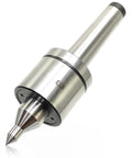 MT3 Live Center Long Nose for Lathe Tailstock Medium Duty 60 Degree Point Triple Bearing 0.000197 Inch Accuracy CNC Lathe Tool
