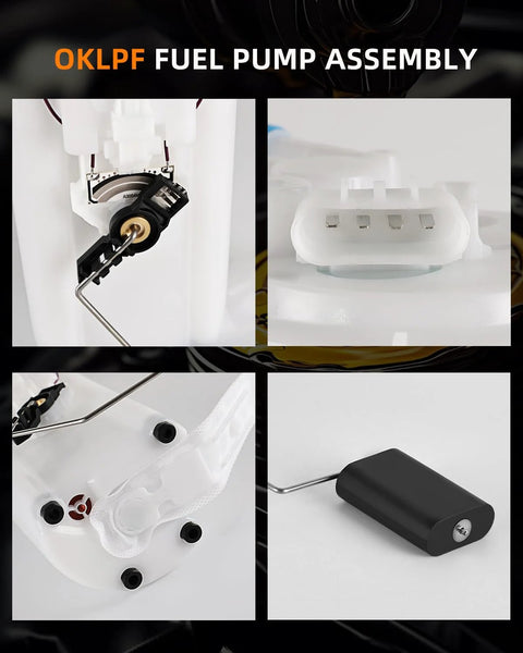 Electric Fuel Pump Module Assembly For 1997 To 2002 Chevy Express 1500 2500 3500 And GMC Savana 1500 2500 3500 With V6 4.3L V8 5.0L 5.7L 8.1L Engines Plug And Play Replacement E3966M