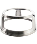Bonfire Hub Stainless Steel Cooking Adapter For 8 Inch Elevation Fire Pit Add On Accessory, 14.5 Inch Top Diameter, 3 lb, ring-shaped.