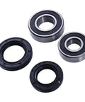 All Balls Racing 25 1042 Wheel Bearing Seal Kit For Arctic Cat Kawasaki Suzuki, showing durable seals and bearings.