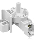 Drop In Washer Water Level Pressure Switch Replacement For Whirlpool Maytag Amana Crosley Easy Install No Fuss Replaces W10448876 AP6021553 PS11754877 7MMHW7100DW0 CET9000GQ0 WFW85HEFC1 on white background