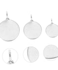 Six Piece Stainless Steel Gong Shooting Targets For Practice And Training With Weather Resistant Build