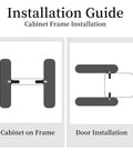 Installation guide for 10 Pack Spring Loaded Cabinet Door Repair Pins For Shutters Doors And Windows Durable Plastic And Metal Telescopic Damper Pins