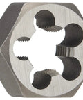 M36 X 1.5 Carbon Steel Hex Rethreading Die For Repairing Damaged And Rusty Threads, DWT Series Workhorse Tool With Right Hand Cut