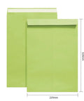 Rigid A4 Green Mailers 20 Pack Durable No Fuss Self Seal Envelopes For Invitations And Gifts Keeps Documents Flat With Quick Self Adhesive Closure And Clean Writing Surface For Easy Mailing