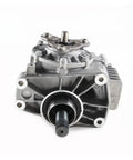 Rear Axle Transfer Case Assembly With Beefed Up Alloy Shell And Precision Gearset For Smooth Two To Four Wheel Drive Power Transfer, High Impact Resistance And Stable 2WD 4WD Switching, Fits VW Passat CC Tiguan 4Motion And Audi Q3 Quattro. front view