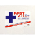 First Aid Kit refill for 50 people, 208-piece ANSI Class B, includes splint and tourniquet