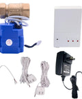 Leak Detector With Auto Shutoff Valve And Loud Alarm, Three-Quarter Inch NPT Fittings, Flood Prevention For Laundry