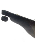 Heavy Duty Black Thumb Screws For Motorola Apx Earpieces And Shoulder Mic Radios Solid Metal visible on product handle.