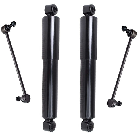 Front And Rear Struts Shocks Kit For 2008 To 2020 Dodge Grand Caravan And 2008 To 2016 Chrysler Town And Country With 2 rear shocks