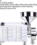 Electric Grain Mill Grinder High Speed Powder Machine with cooling system and three-sided heat dissipation, kitchen use