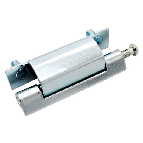 Heavy Duty Electric Switchgear Box Control Panel Enclosure Door Hinges Built Like A Tank Automation Equipment Hardware Top Shelf Replacement Set slick matte finish hinge with screws.