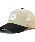 Dope Vintage Womens Trucker Hat With Adjustable Strap Low Profile Unstructured Cap Six Vent Eyelets Classic Plain Style