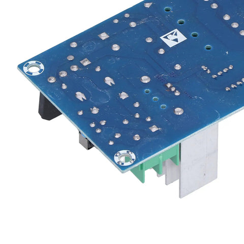 High Power Switching Power Module With Built In Power Supply For Civil And Industrial Control Systems Stable Output Double Sided PCB Design Industrial Grade Reliability Plug And Play Ready For Smooth Automation Projects, blue PCB underside