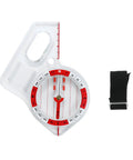 Thumb Compass For Backpacking And Camping Navigation Baseplate Map With Scale Ruler Accurate Orienteering Tool Built To Last Ideal Outdoor Gear
