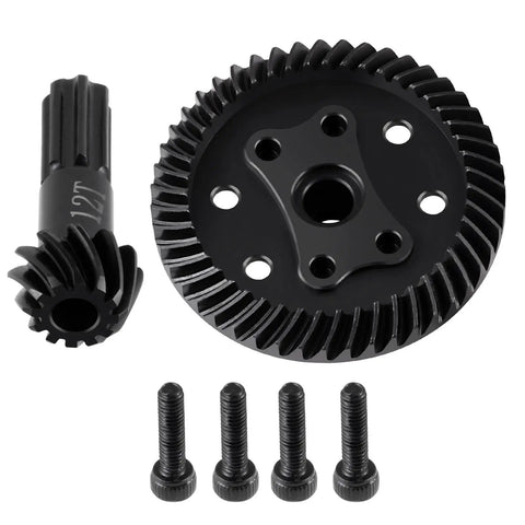 Beefy Steel Front And Rear Differential Gear Set For Traxxas One Sixteenth Mini Maxx Mini Slash 4x4 XRT VXL 3S RC Monster Truck
