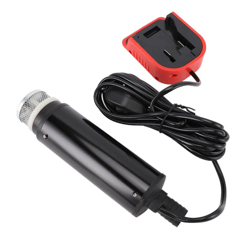 Jiawu Electric Sewage Pump For Pool Garden Well. 500 Gph Water Transfer Rate. Max Lift 16 Feet. Compact Design. Submersible Dirty Water Drainage Pump. Efficient And Reliable. Great For Cleaning Ponds And Removing Standing Water Quickly. High Performance.