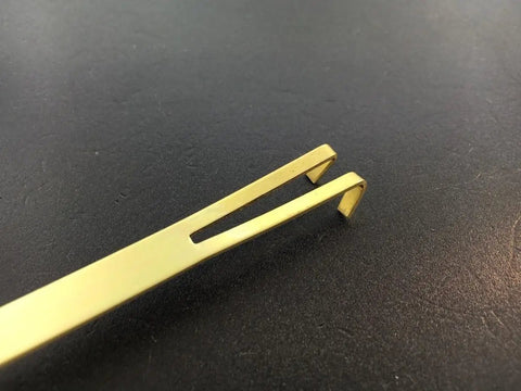 Adjustable Clock Pendulum Bob 2 3/4 Inch Diameter 15 Inch Length Replacement Part For Clock Movements DIY Clock Assembly Kit Durable