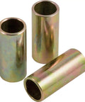 Heavy Duty Top Link Reducing Bushing Pin Kit One And A Quarter Inch Outer Diameter One Inch Inner Diameter One And Fifteen Sixteenths Inch Length For Category Two To Category Three Tractor Implements Two Pack zinc-plated bushings