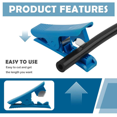 4.9 Foot Silicone Vacuum Hose Kit For Cars With One Eighth To Three Eighth Inch Diameters Plus Sixty Four Connectors And A Tube Cutter