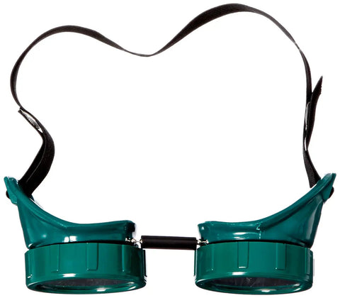 36U50 Welding Safety Glasses IR Filter Shade 5.0 Lens Rigid Frame ideal for light welding in hot environments double walled eyecups