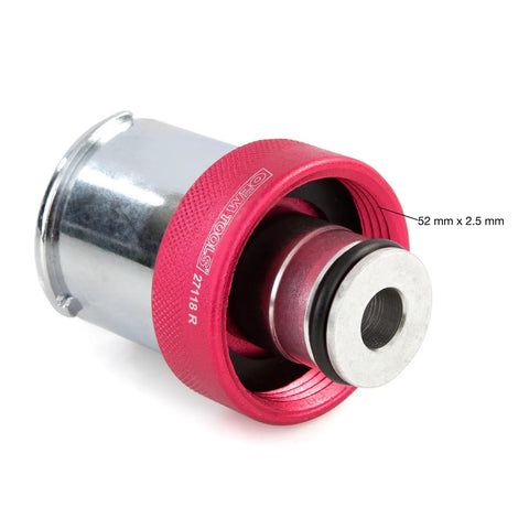 Radiator Adapter For Domestic And Foreign Vehicles With Overflow Tanks Fits GM Ford And More Easy To Use Tool for leak testing