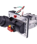 Beefed Up Air Shift Control Valve With PTO Switch And Bright LED For Dump Truck Hydraulic System Push To Connect Fittings