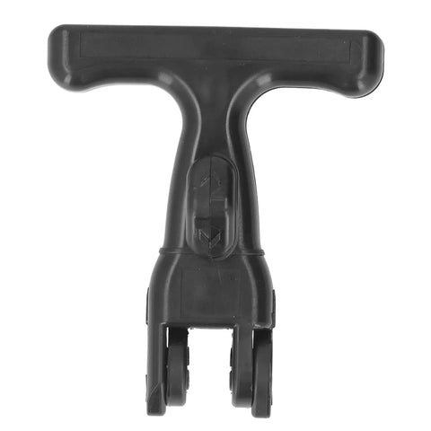 Pro Grade Fiber Optic Cable Stripper Tool For Loose Tubes And Outdoor Drop Cables, Horizontal Cut And Longitudinal Slit, black plastic