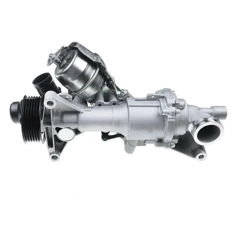 Heavy Duty Engine Water Pump For Cooling System Compatible With Mercedes-Benz W204 C-Class And W205 C-Class Models Featuring Robust Wear Resistant Build For Superior Coolant Flow And Reliable Performance