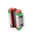 EGW20CC Linear Guideway Heavy Load W Flange Mount Top Or Bottom Mount Z0 Very Light Preload C Normal Precision High Accuracy Linear Motion Rail System Pro Grade, side view