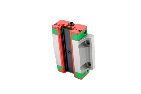 EGW20CC Linear Guideway Heavy Load W Flange Mount Top Or Bottom Mount Z0 Very Light Preload C Normal Precision High Accuracy Linear Motion Rail System Pro Grade, side view