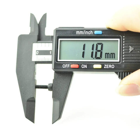 Digital caliper measuring Heavy Duty M3x9mm Hex Socket Head Cap Screw, Grade 12.9 Alloy Steel, Black Oxide Finish, 50 Pack