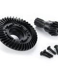 Beefy Steel Front And Rear Differential Gear Set For 1 To 5 Scale RC Cars 13 Tooth Pinion And 42 Tooth Ring Gears Fits Traxxas X Maxx