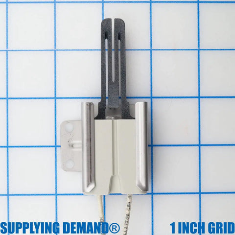 Gas Range Lower Bake Igniter Replacement For Model Specific Fitment 120V AC 3.2 To 3.6 Amps 16 Inch Lead 3 7 8 Inch Length Compatible With AP4433236 1513415 7316489403 AH2364063 EA2364063 PS2364063 Not Universal