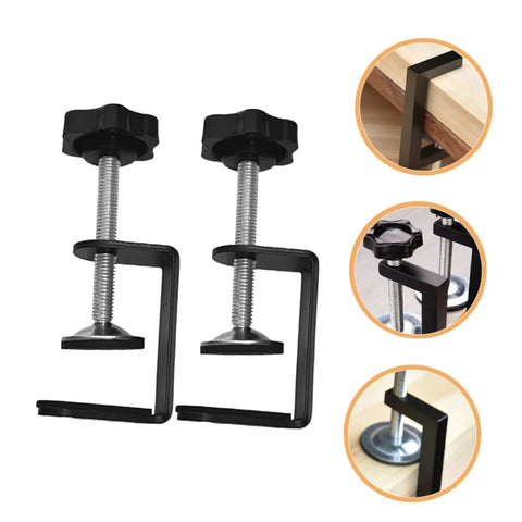Two Pack Outdoor Chair Fasteners For Rattan And Wicker Furniture Easy Install Patio Sofa Clips with installation close-ups