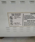 Label on Regal Breadmaker Model K6723 showing specifications for Bread Maker Paddle Replacement For Model K6723