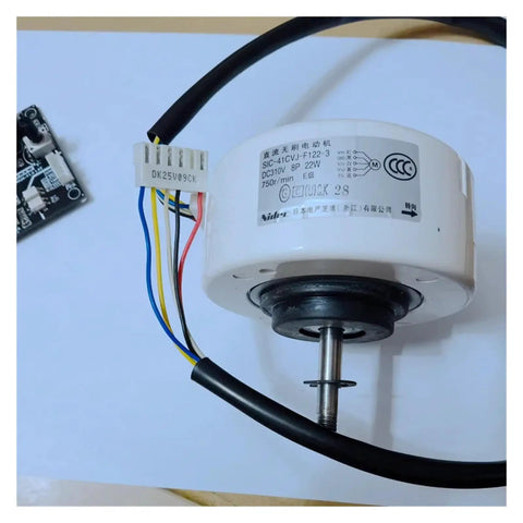 310V DC Brushless Five Wire Fan Motor Drive Board For Inverter Air Conditioner Control Module Plug And Play Ready