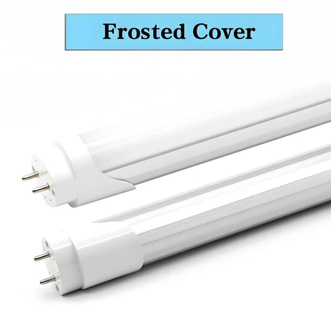2 Foot LED Light Tube Replacement For T8 T10 T12 Fluorescent Lamps 8W 24 Inch 1120 Lumen 6500K Cool White Ballast Bypass G13