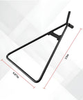 Triangular Motorcycle Stand For Dirt Bikes And Supermoto Motocross, Beefy Heavy Duty Vehicle Triangle Lift Holder For Rear Wheel