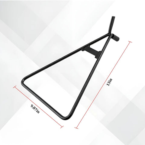 Triangular Motorcycle Stand For Dirt Bikes And Supermoto Motocross, Beefy Heavy Duty Vehicle Triangle Lift Holder For Rear Wheel