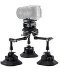Hydra X Dan Ming High Speed Pan System Pro Kit with adjustable tilt, rotatable base, three electronic suction cups, articulating arms