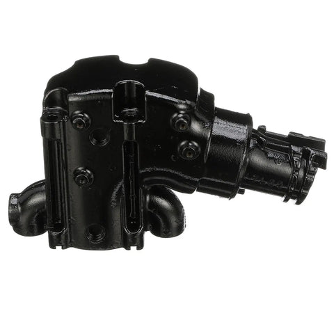 Drop-In Exhaust Manifold Elbow For Mercury Marine Outboards And MerCruiser, 4 Inch OD, 14 Degree Down Angle, top view