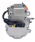Top Notch Electric HVAC AC Compressor Replacement Pump For Tesla Model 3 And Model Y with cast aluminum body and connector.