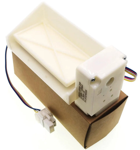 Easy Swap Upgraded Electric Damper For Samsung Refrigerator Door Motor Compatible With Da31-00043f Fbza-1750-10d W29-15 Dc12v 4 Pin replacement motor and housing