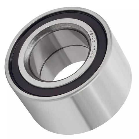 Boss Level Front Wheel Bearing 3514634 shiny chrome steel bearing with sealed rings designed for UTV use.